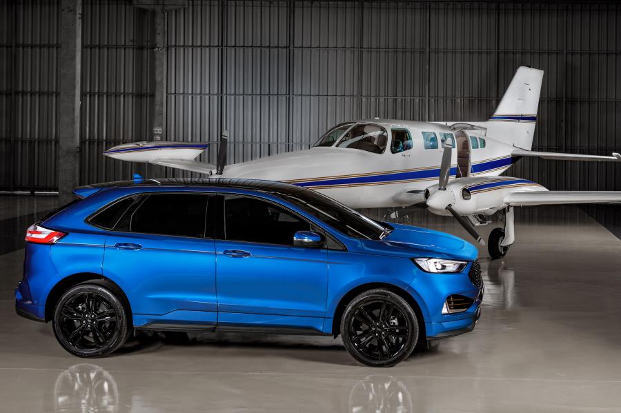  Ford Edge ST 2018 года  (LA) (фото 22 из 32)